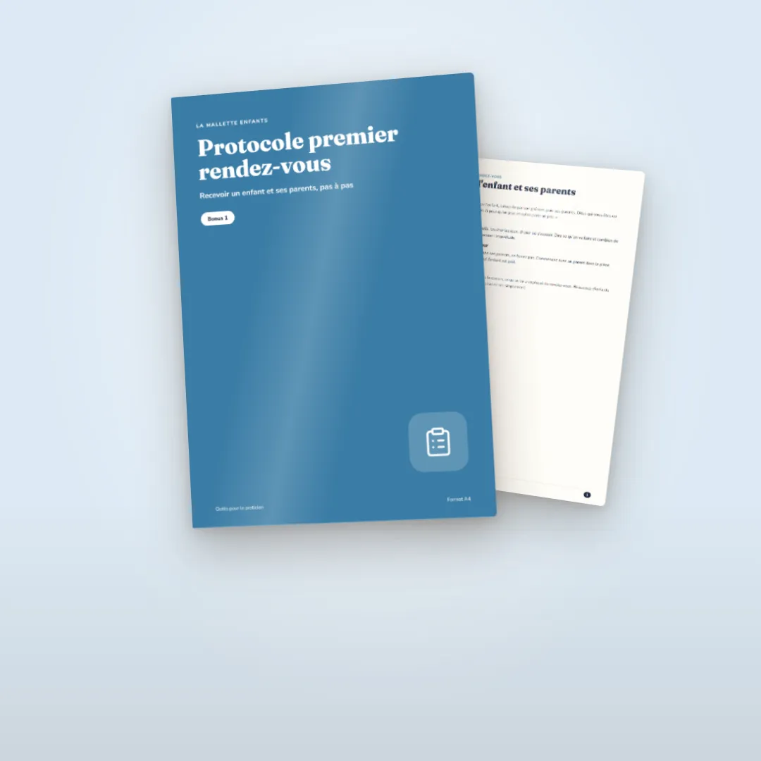 Bonus Protocole premier rendez-vous