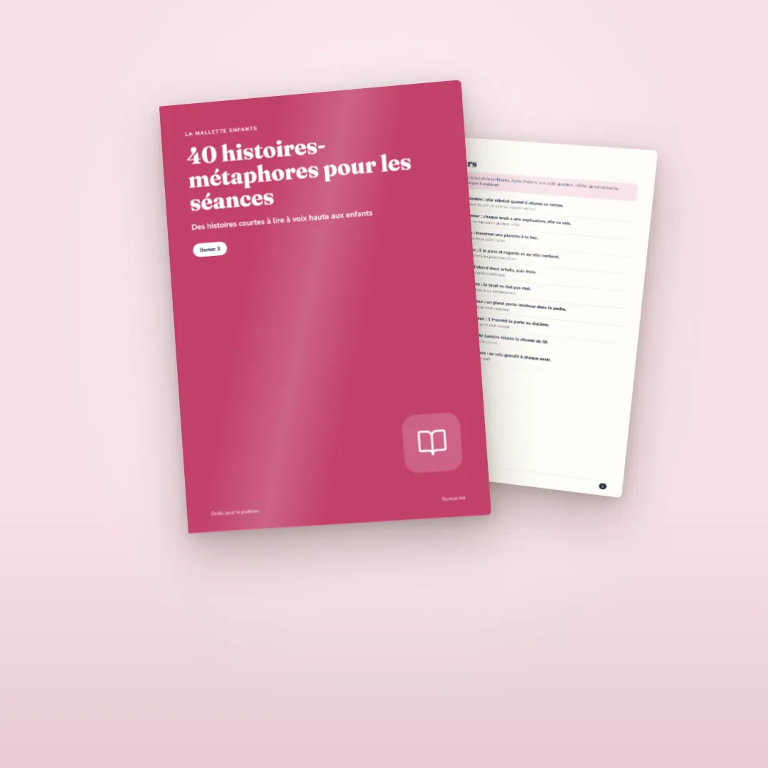 Bonus 40 histoires-métaphores pour les séances